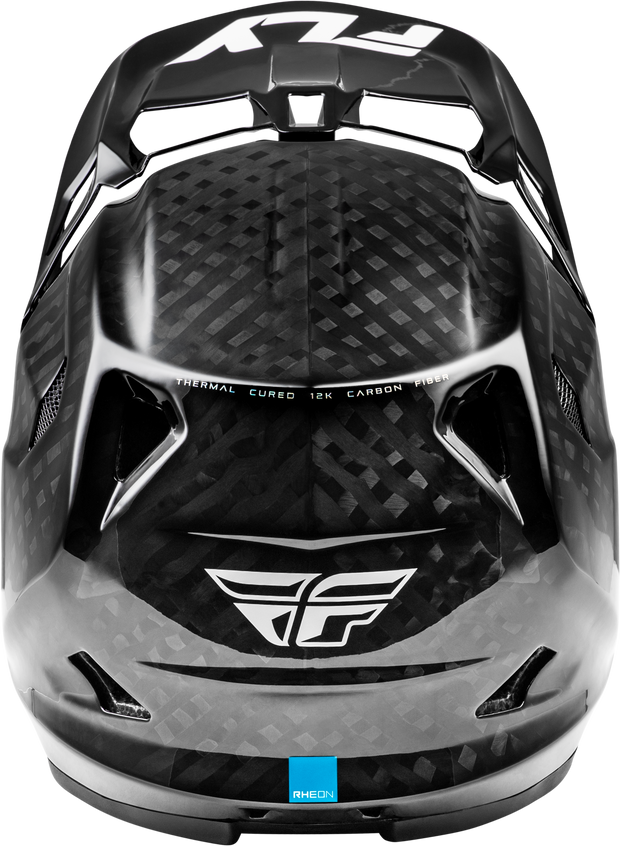 Werx R Carbon Helmet Black Carbon Lg