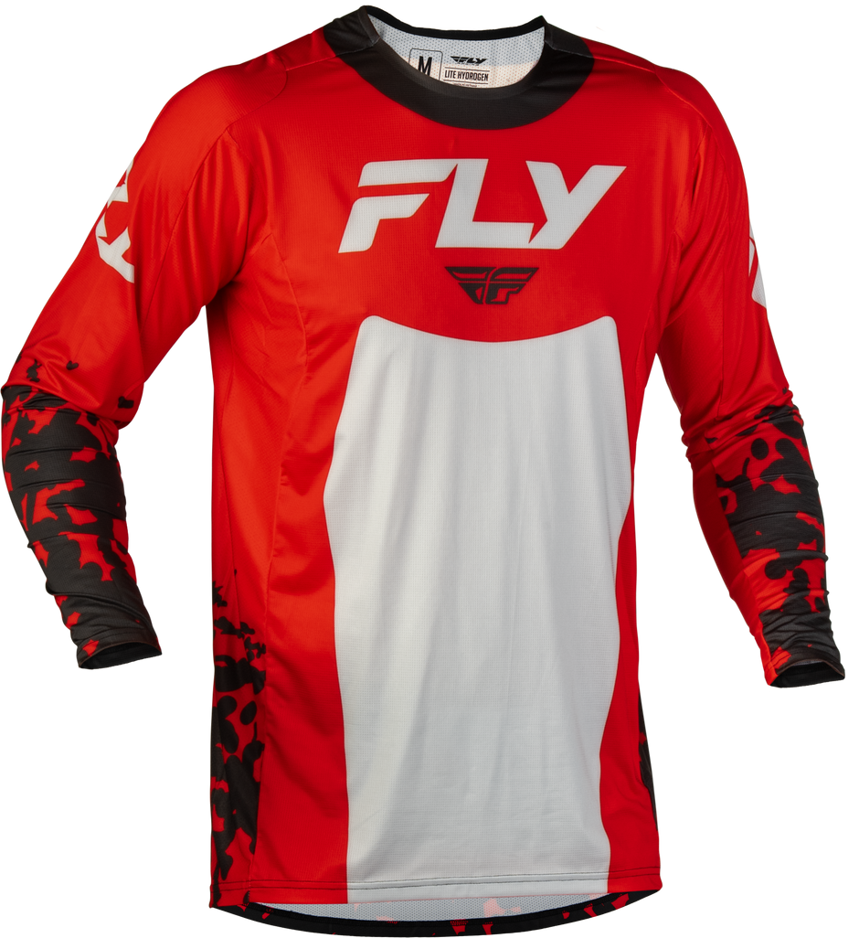 Lite Flake Jersey Red/Grey/Black Xl