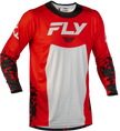 Lite Flake Jersey Red/Grey/Black Lg