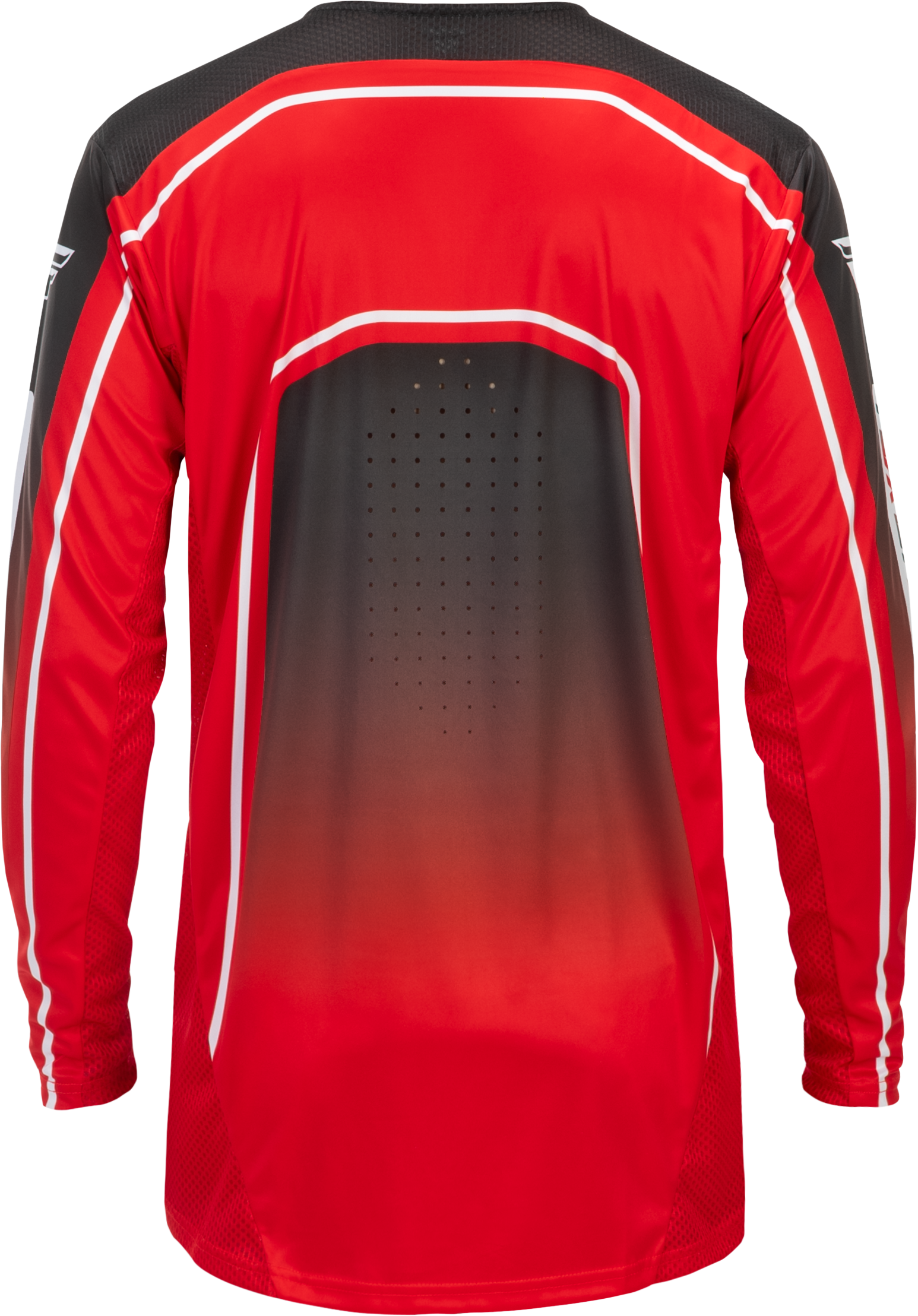 Youth Rayce Bicycle Jersey Red/Black/White Yl