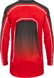 Youth Rayce Bicycle Jersey Red/Black/White Yl