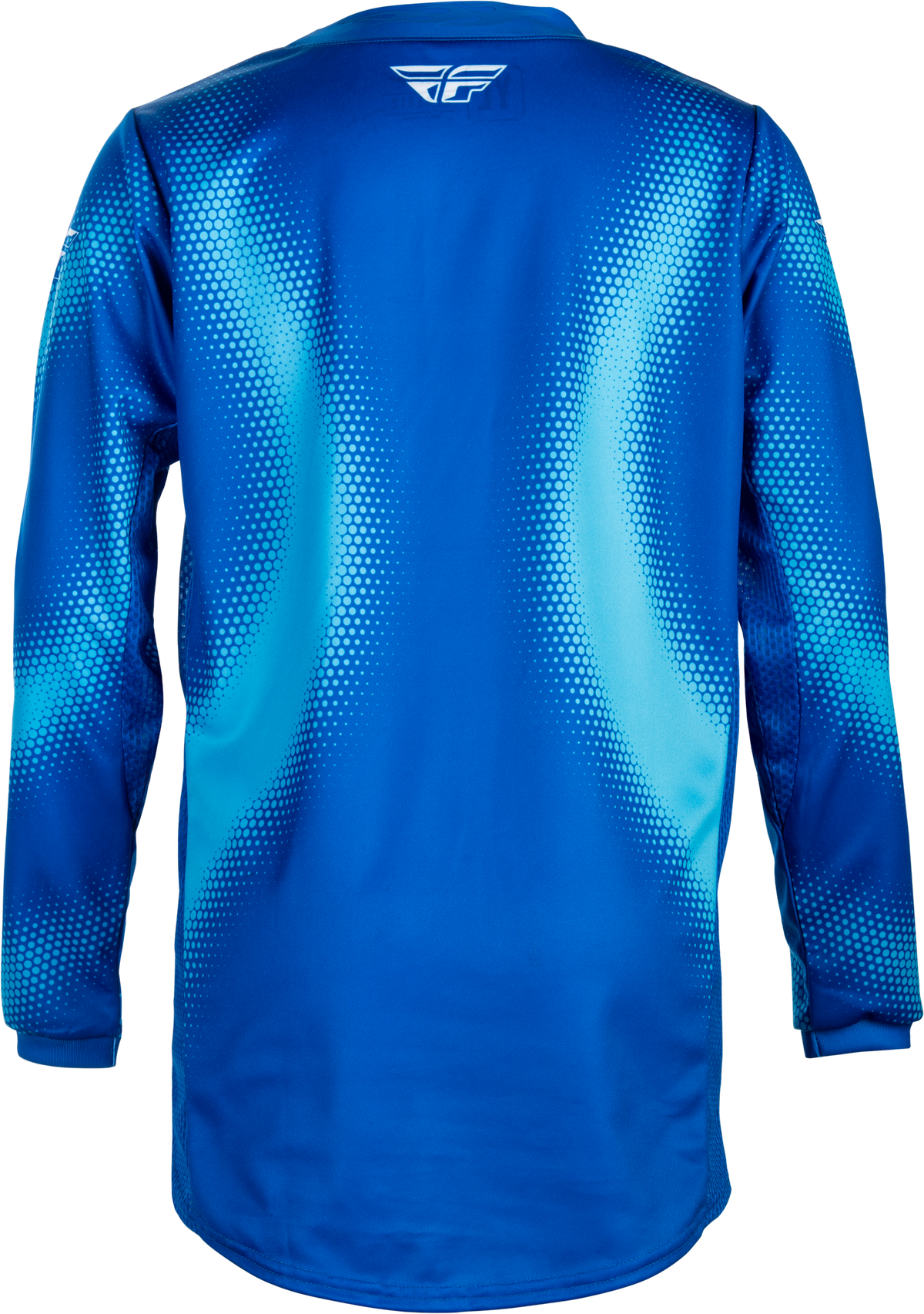 Youth Kinetic Torch Jersey Light Blue/Blue Ys