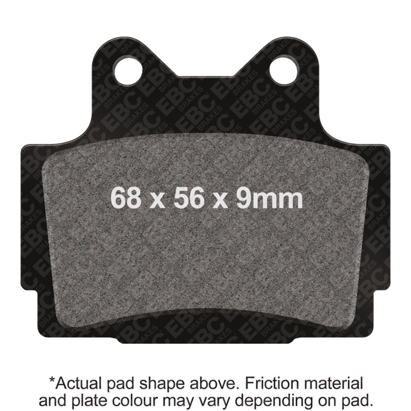 EBC 96-03 Yamaha XJ 600 N Rear Left/Right FA/SFA/X Brake Pads
