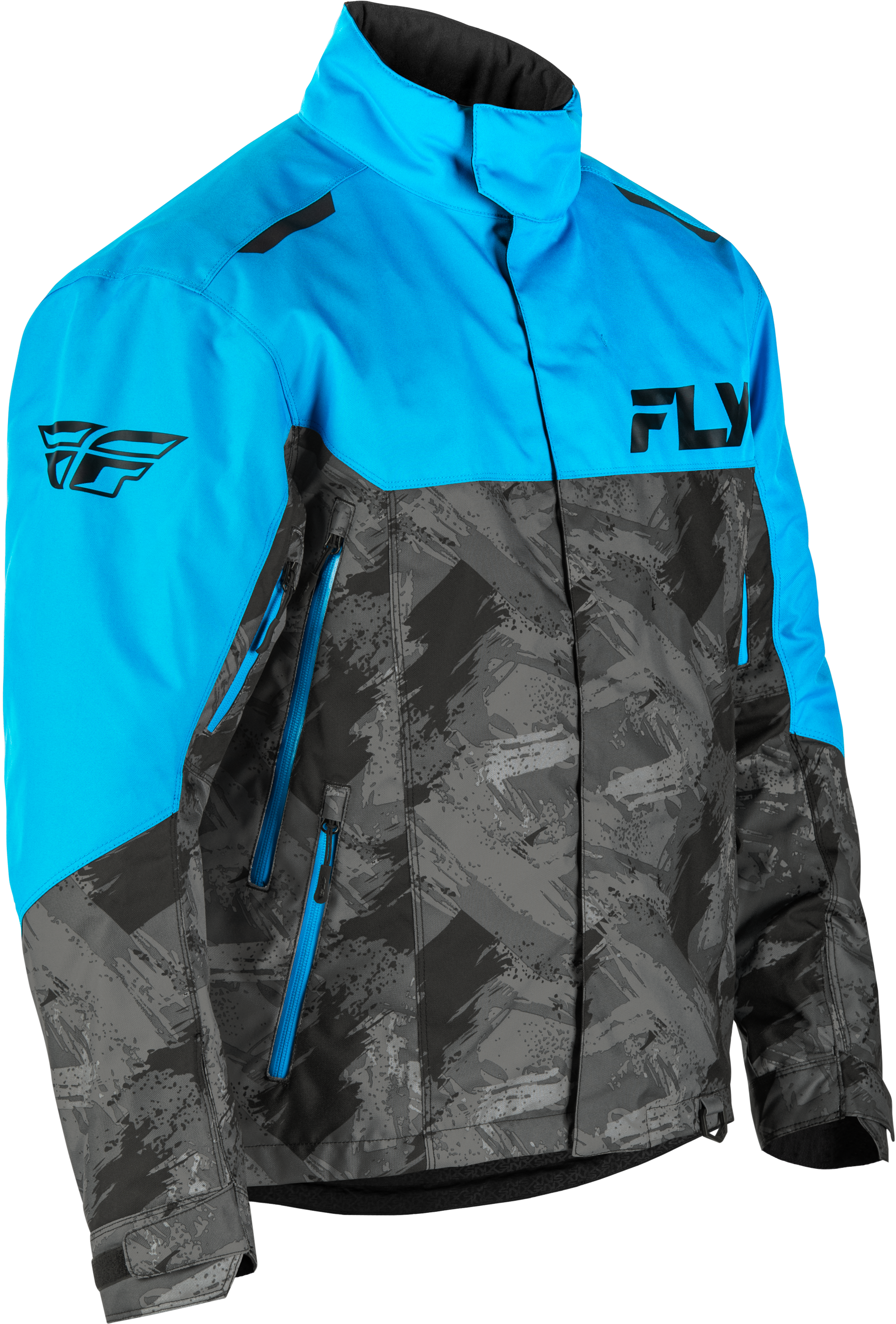 Youth Snx Pro Jacket Blue/Black Yl