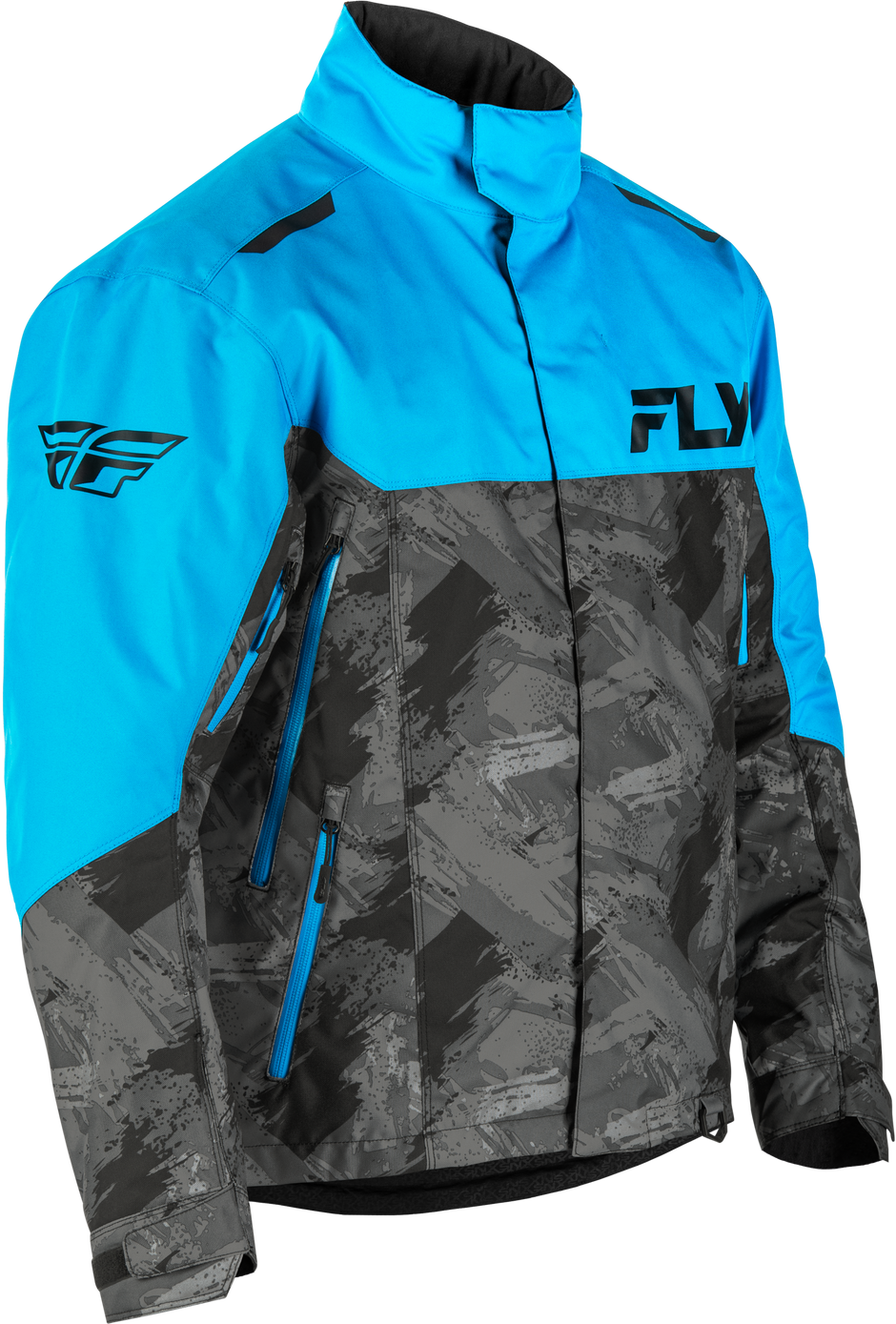 Youth Snx Pro Jacket Blue/Black Yl