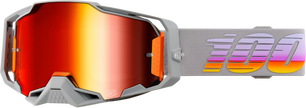 Armega Goggle Fallbrook Red Mirror Lens