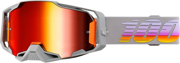 Armega Goggle Fallbrook Red Mirror Lens