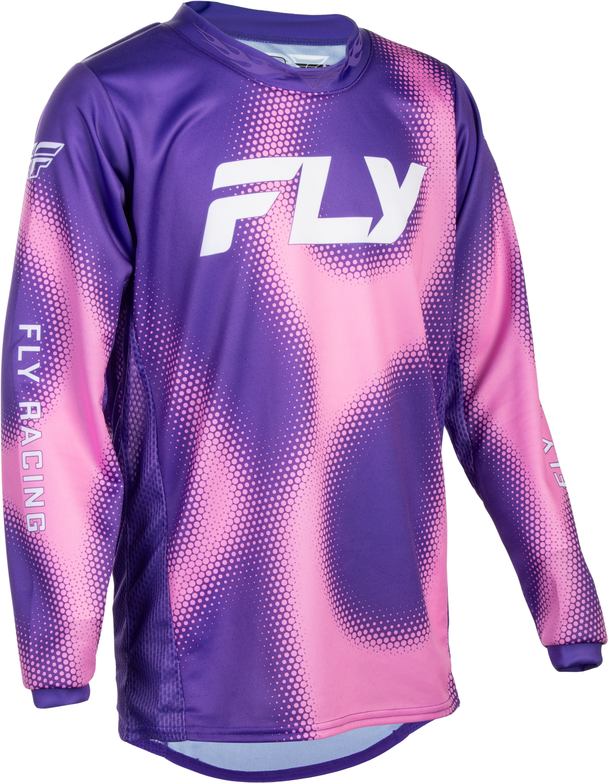 Youth Kinetic Torch Jersey Purple/Pink Ys