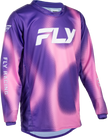 Youth Kinetic Torch Jersey Purple/Pink Ym