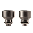 Vortex Racing Swingarm Slider Spools with Spacer 8mm- Black