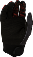 Youth F 16 Raze Gloves Black/Red/White Ys