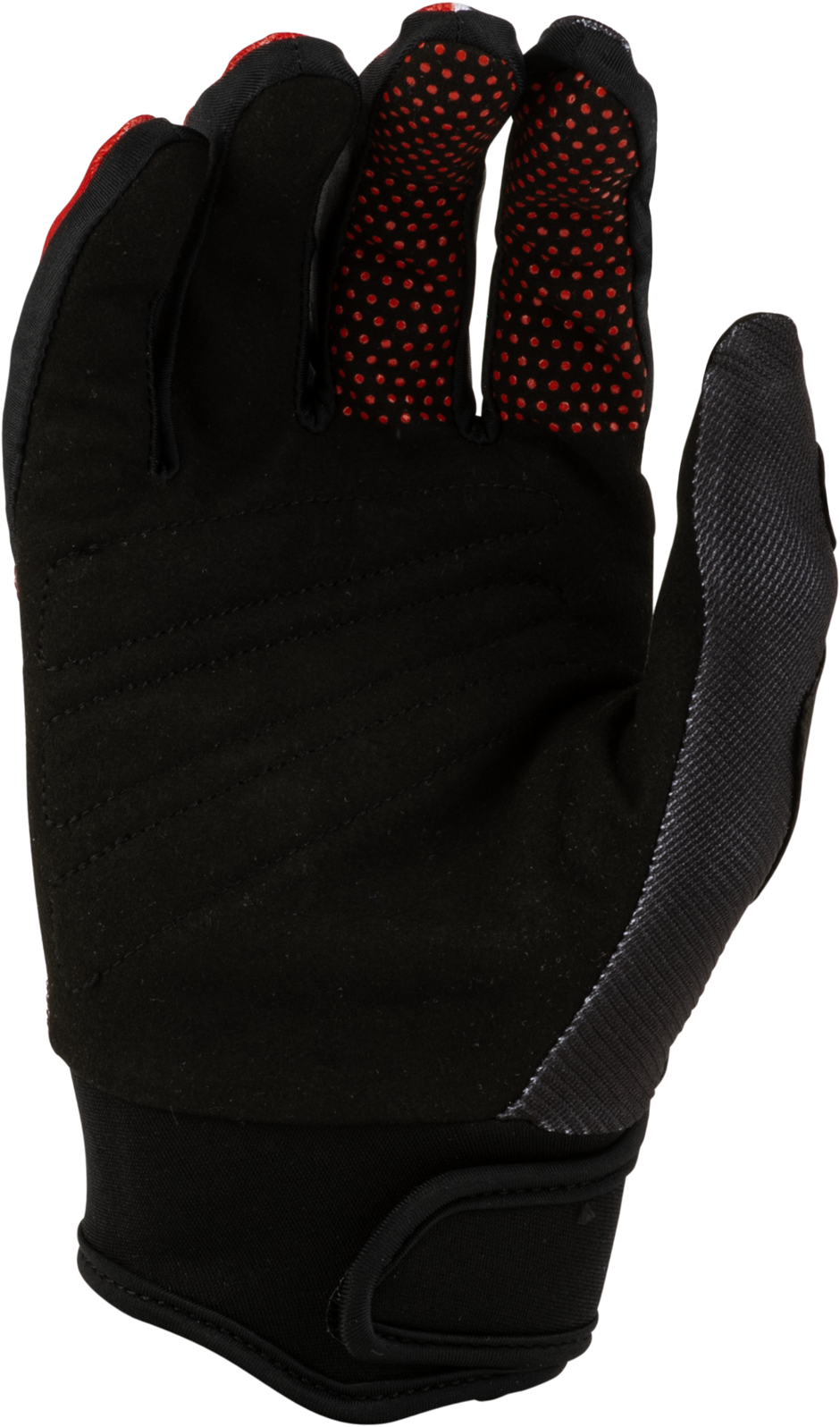Youth F 16 Raze Gloves Black/Red/White Y3xs