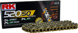 Gb520so Drive Chain Gold 520 X 84