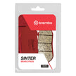 Brembo 08-11 Harley-Davidson FLSTC Heritage Softail Classic 1584cc Brake Pad - Rear