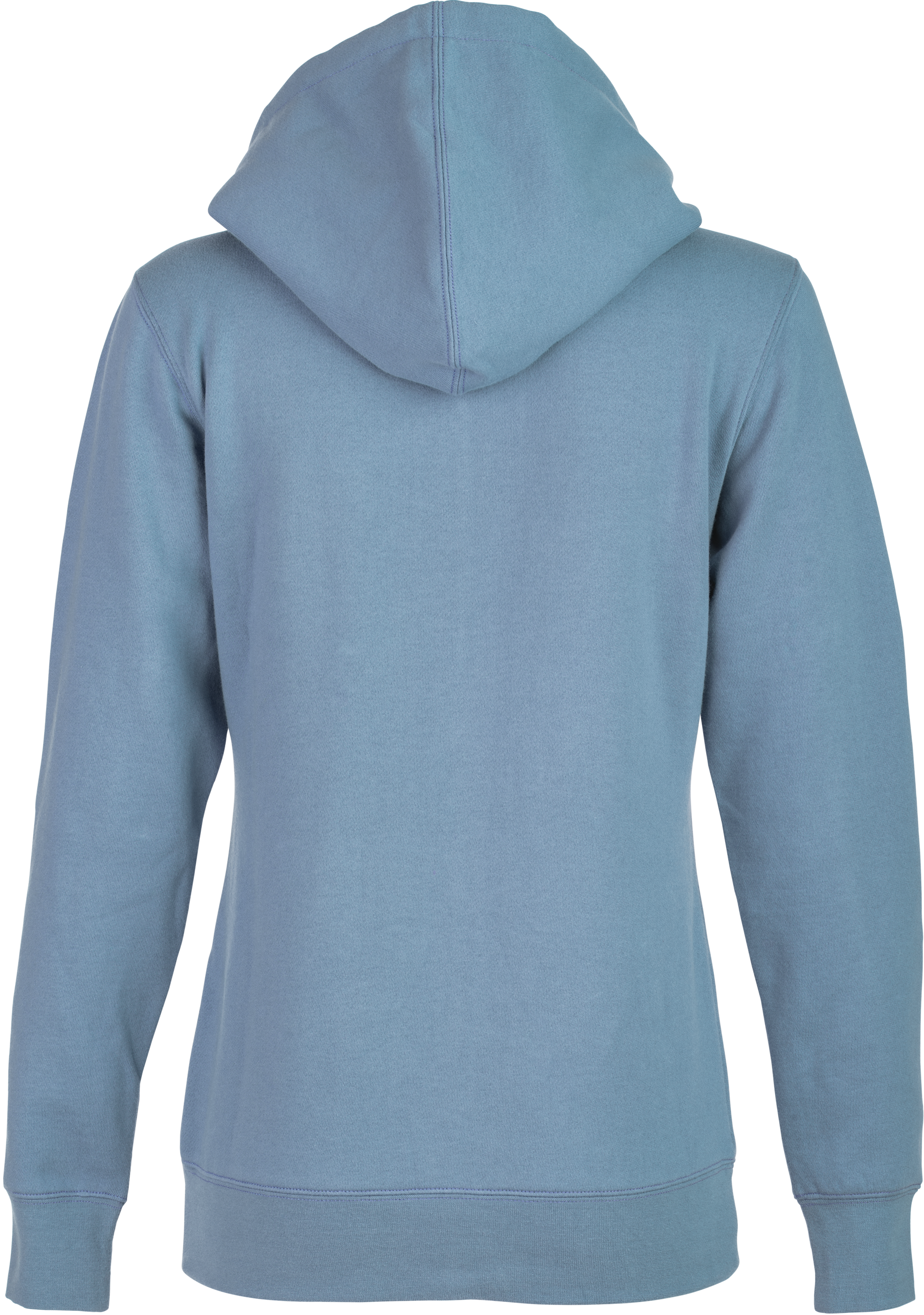 Women's Fly Corporate Zip Up Light Blue Xl
