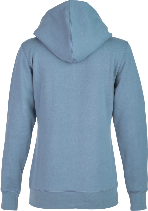 Women's Fly Corporate Zip Up Light Blue Xl