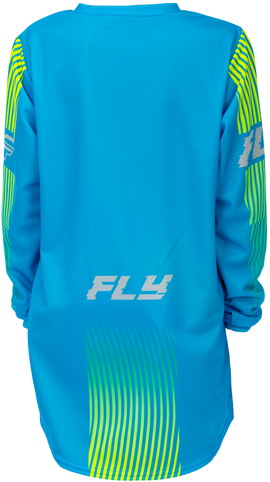Youth F 16 Jersey Blue/Hi Vis Yl