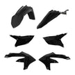 Acerbis 24+ Yamaha WR450F Plastic Kit - Black