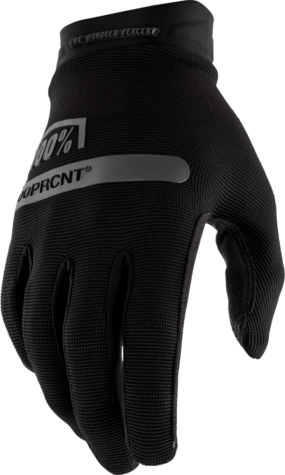 Ridecamp Youth Gloves Black Lg