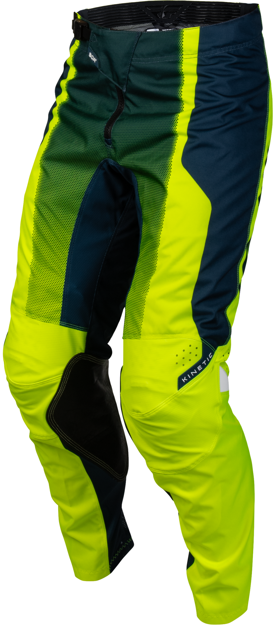Kinetic Fade Pants Hi Vis/Navy/White Sz 36