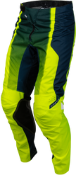 Kinetic Fade Pants Hi Vis/Navy/White Sz 36