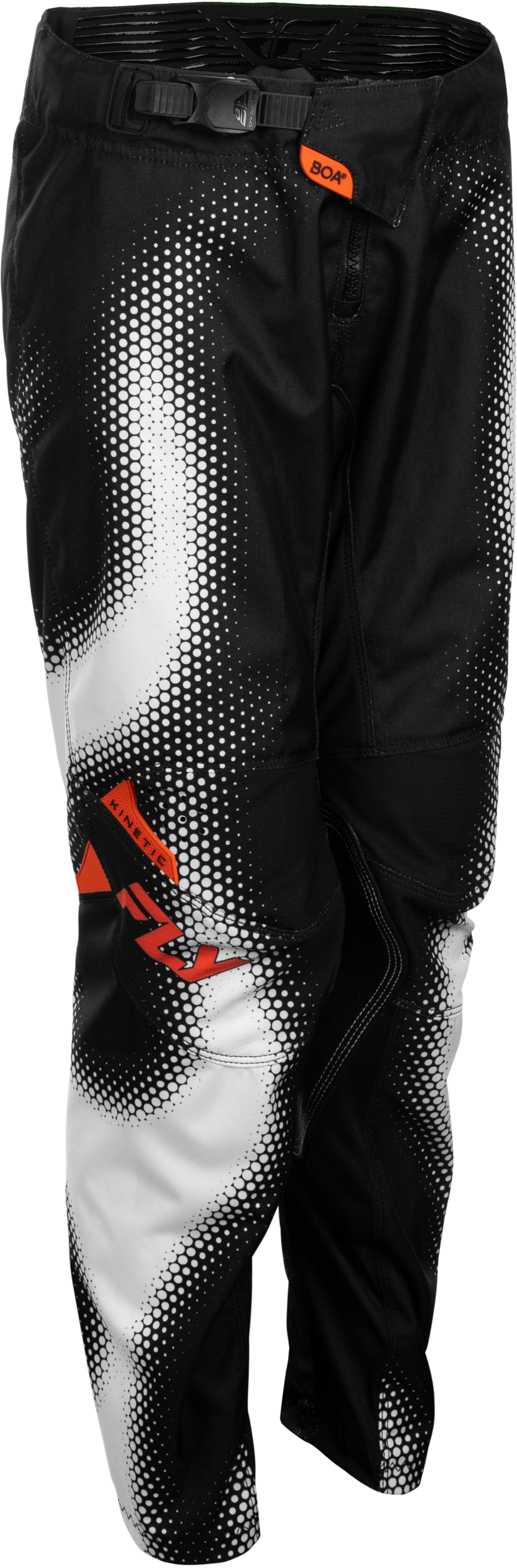 Youth Kinetic Torch Pants Black/White/Orange Sz 24