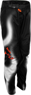 Youth Kinetic Torch Pants Black/White/Orange Sz 24