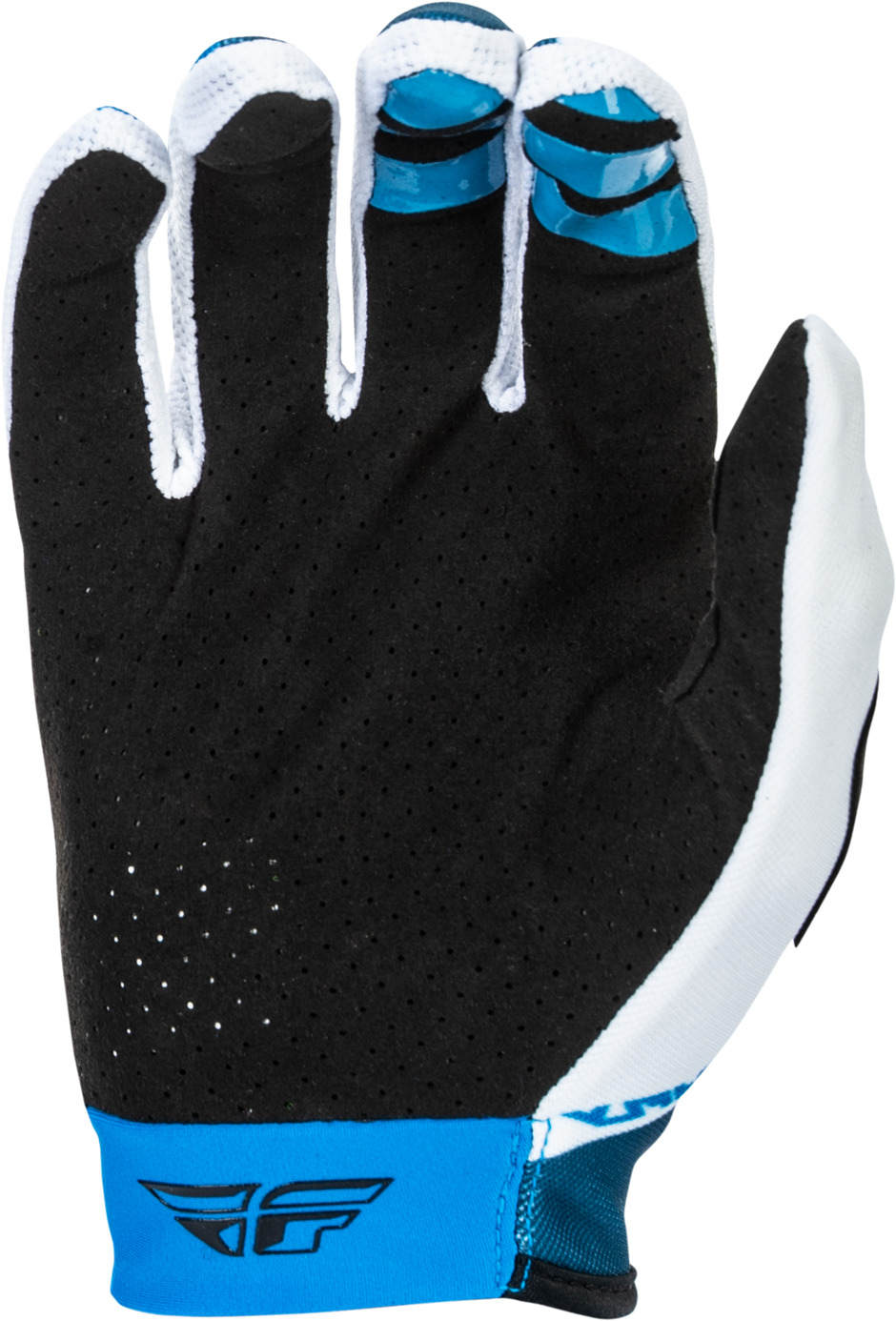 Lite Gloves Blue/White 2x