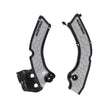 Acerbis 24+ Triumph TF250-X/ TF450-RC/ TC 4510-C / TF250-E/450-E X-Grip Frame Guard - Black/Gray