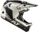 Werx R Flow Carbon Helmet Black Carbon/Grey Lg