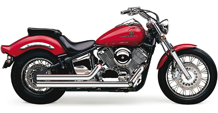 Speedster Shorts Ii F/S Chrome Yam V Star 1100 99 09