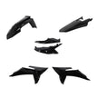 Acerbis 2025 KTM 125-450 SX/ SX-F/XC/XC-F Plastic Kit - Black