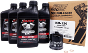 Indian Scout 4qt Synthetic Oil Change Kit