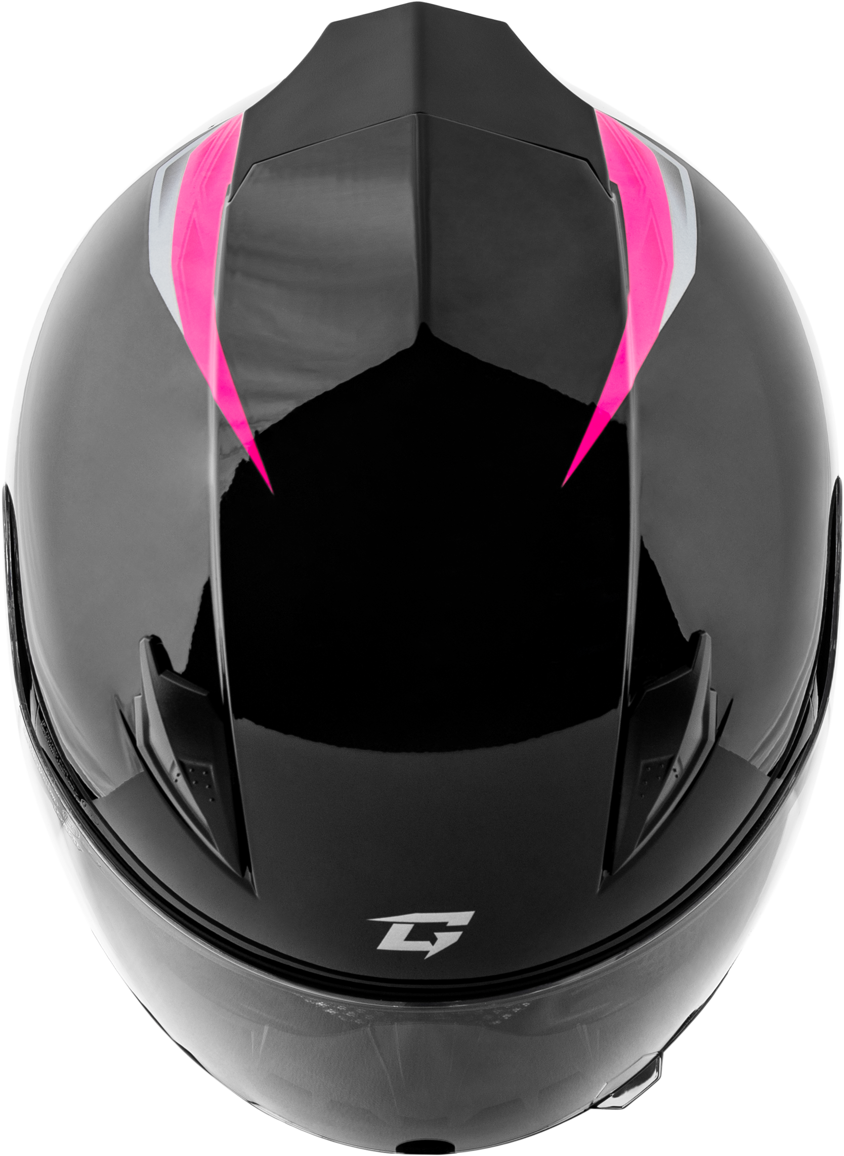 Ff 49 Syth Helmet Black/Pink Lg