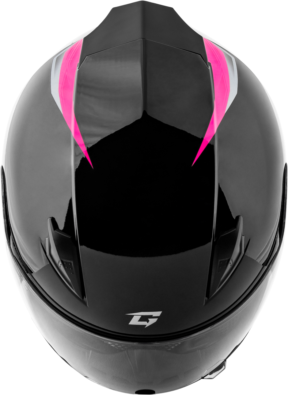 Ff 49 Syth Helmet Black/Pink Lg