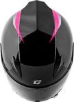 Ff 49 Syth Helmet Black/Pink Lg