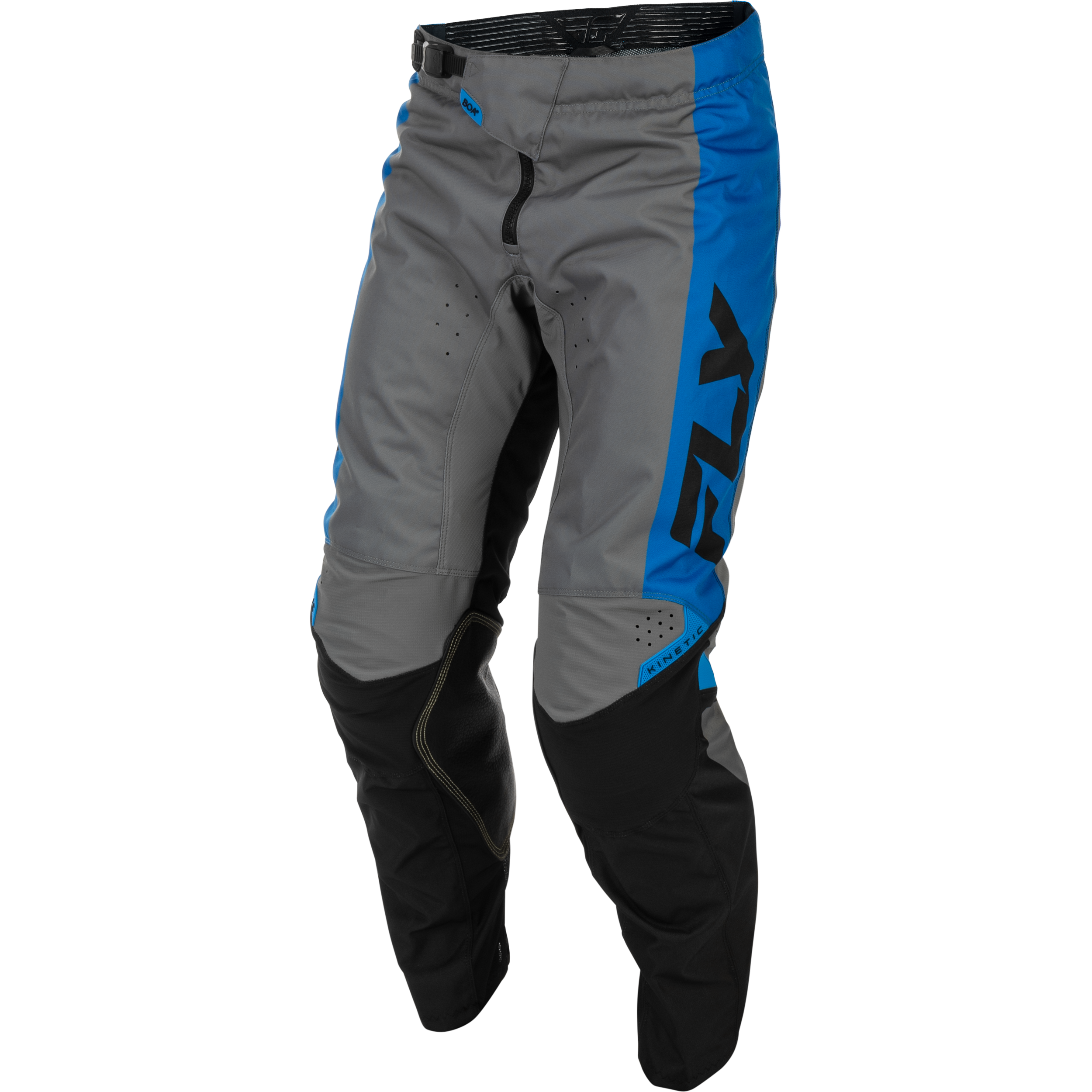 Kinetic Pants Blue/Grey/Black Sz 28