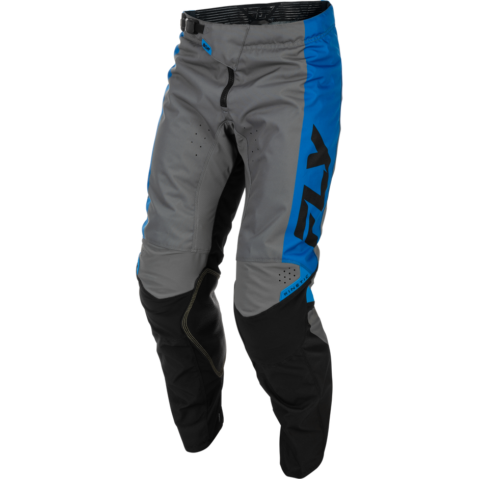 Kinetic Pants Blue/Grey/Black Sz 28