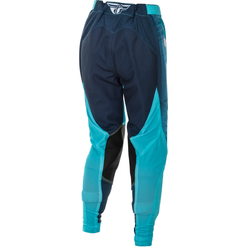 Women's Lite Pants Aqua/Navy/White Sz 0/02