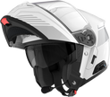 Specter Smart Flip Up Helmet White 2x
