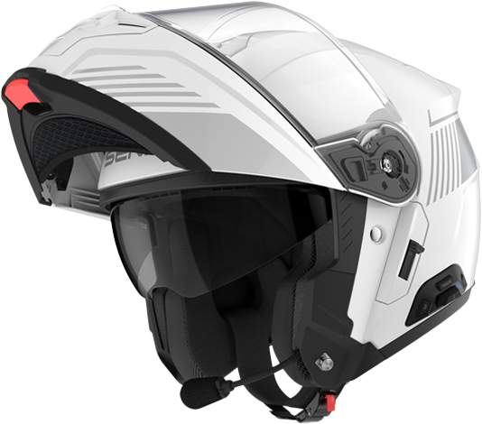 Specter Smart Flip Up Helmet White 2x
