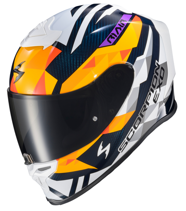 Casco Integral R1 Air Carbono Rastor
