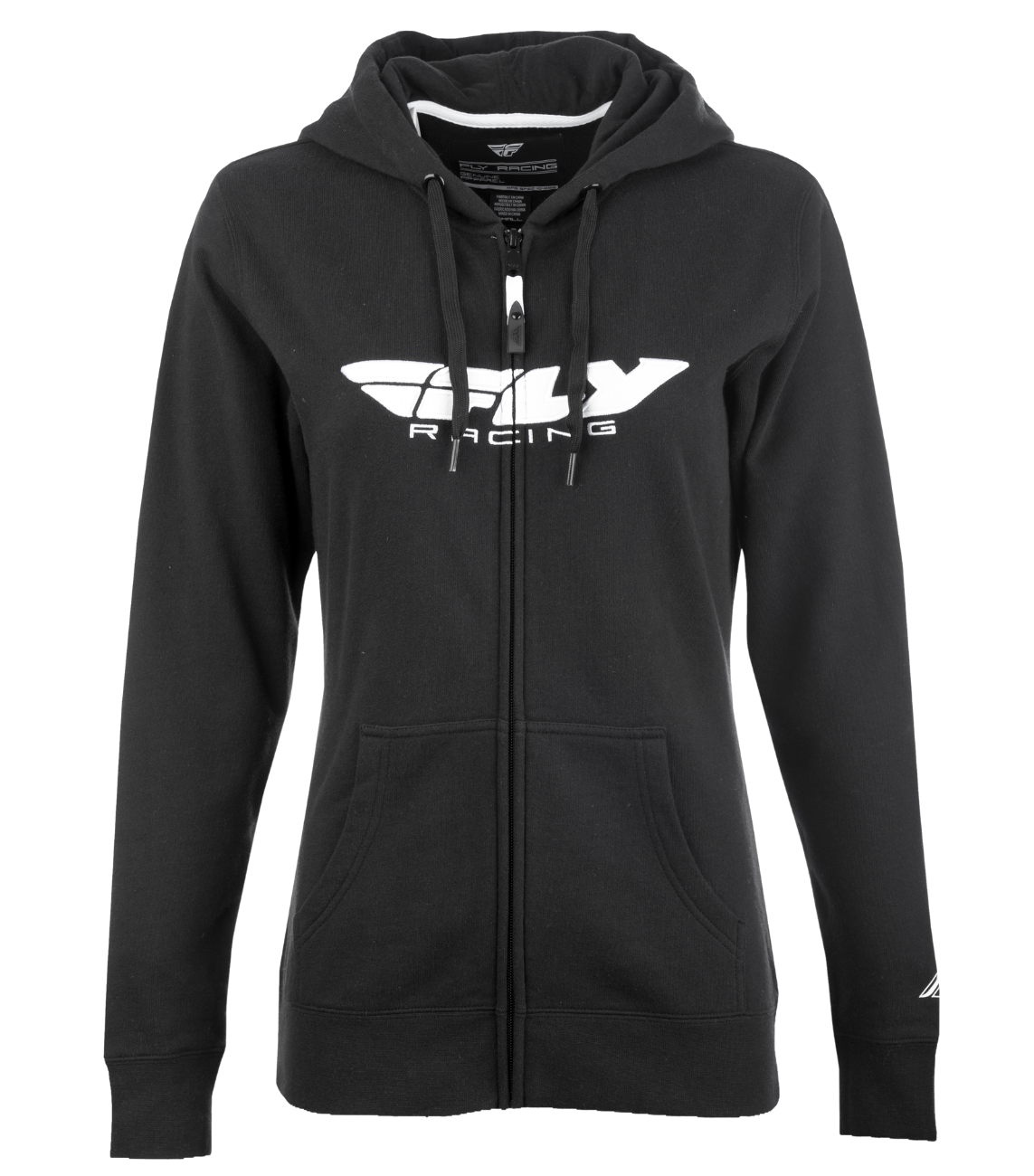 Sudadera con capucha Fly Corporate con cremallera para mujer
