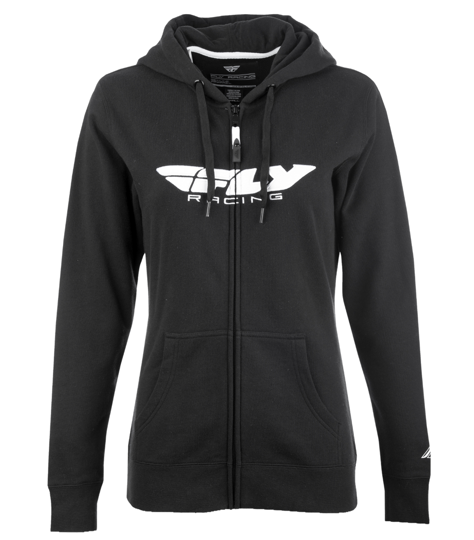 Sudadera con capucha Fly Corporate con cremallera para mujer