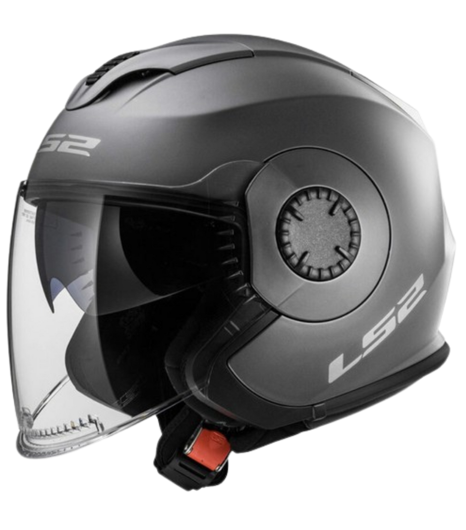 Casco sólido LS2 Verso