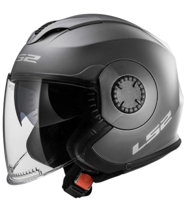 Casco sólido LS2 Verso