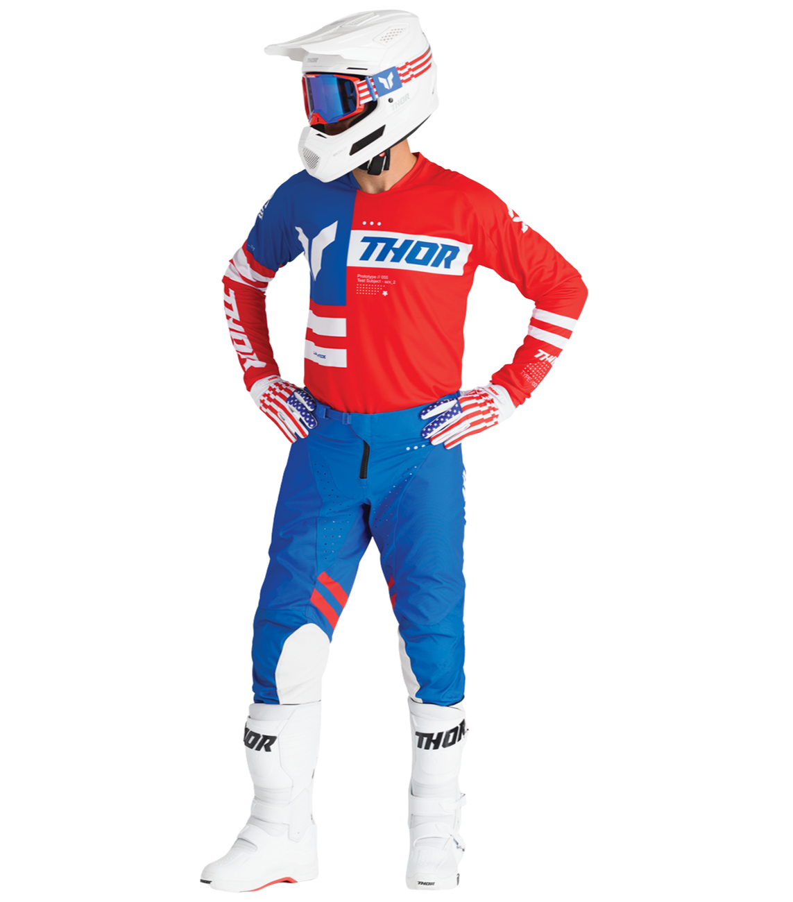 Pantalones Patriot Launchmode