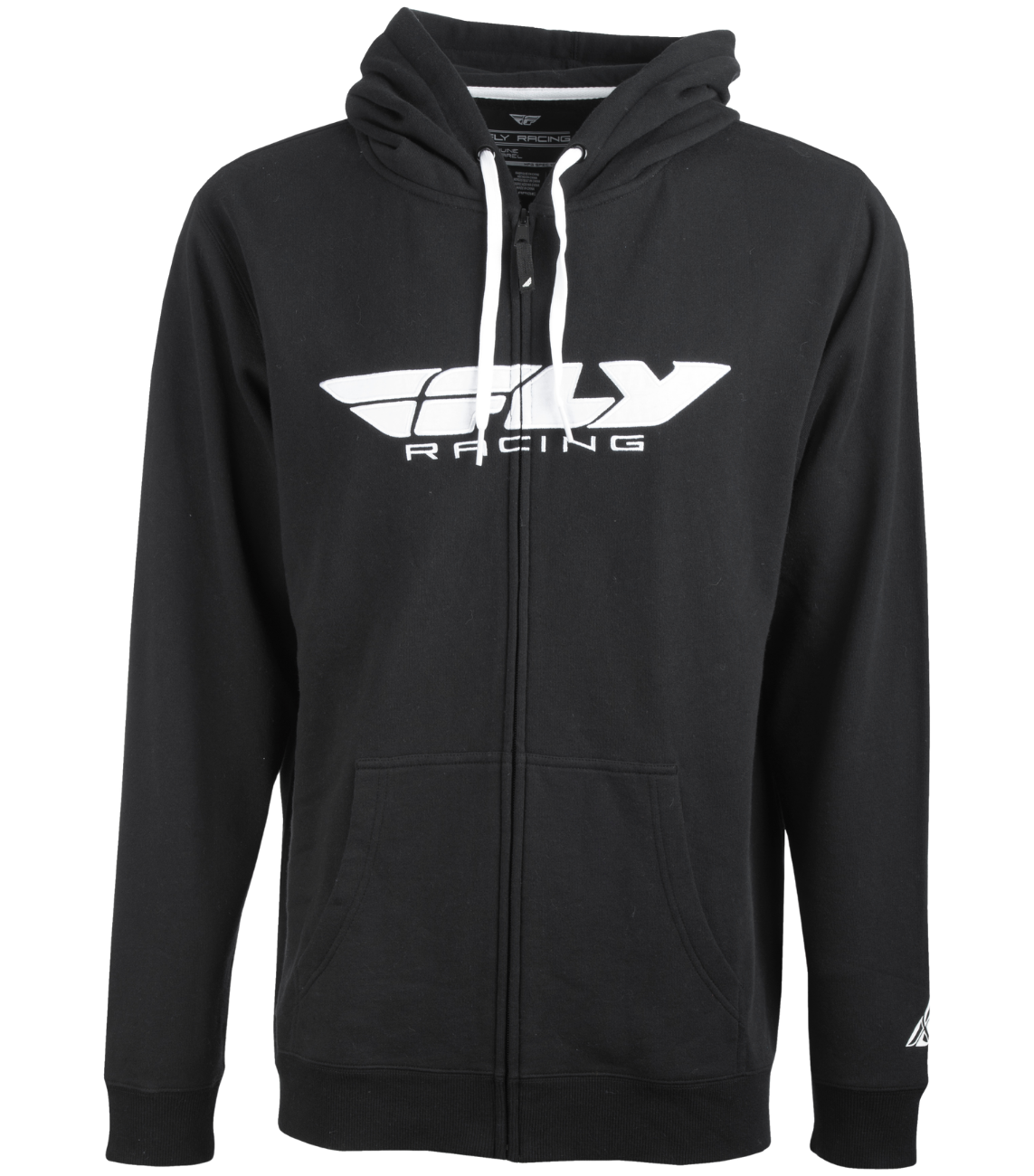 Sudadera con capucha Fly Corporate con cremallera