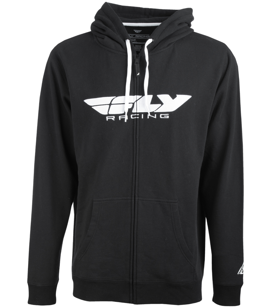 Sudadera con capucha Fly Corporate con cremallera