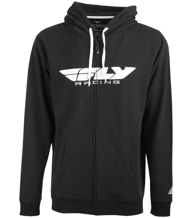 Sudadera con capucha Fly Corporate con cremallera